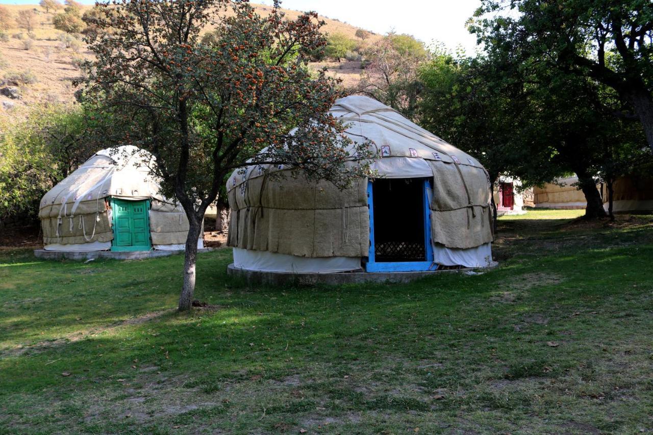 Sayyod Yurt Camp-Yurt Camp In Uzbekistan Hotel Chuprak Exterior photo