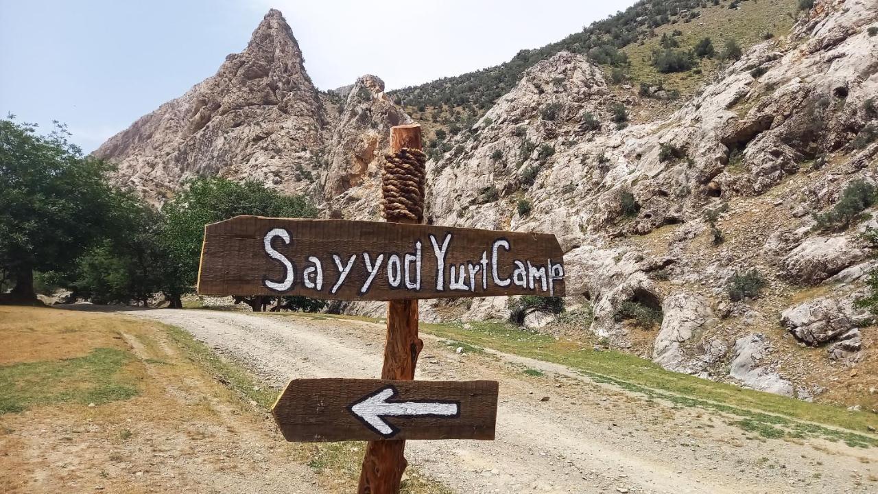 Sayyod Yurt Camp-Yurt Camp In Uzbekistan Hotel Chuprak Exterior photo